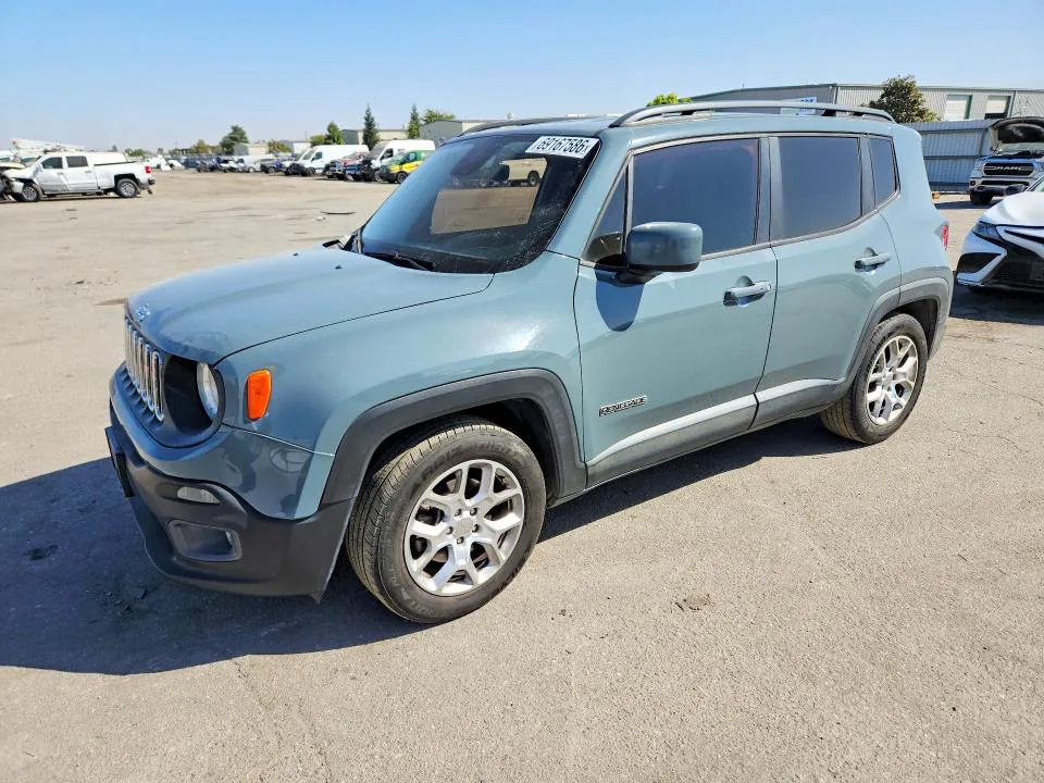 2016 Jeep Renegade VIN ZACCJABT1GPE20054 фото 1