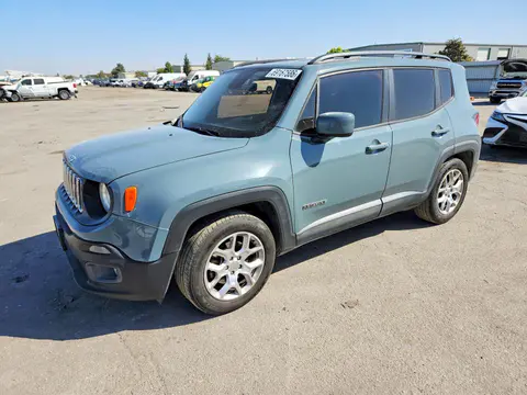ZACCJABT1GPE20054 — 2016 Jeep Renegade, Передняя часть (Front End), фото до ремонта