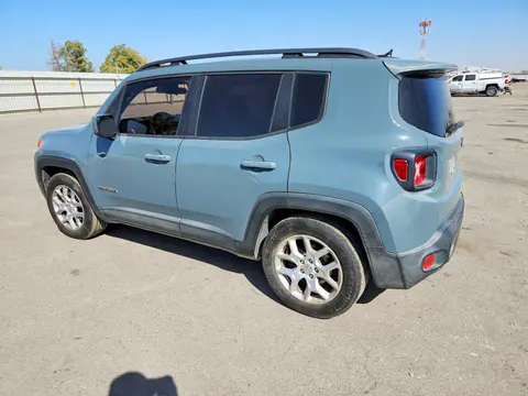 2016 Jeep Renegade VIN ZACCJABT1GPE20054 фото 2