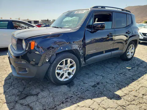 ZACCJABT5GPC94166 — 2016 Jeep Renegade, Передняя часть (Front End), фото до ремонта