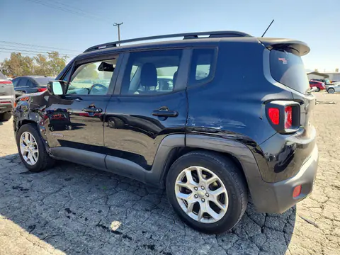 2016 Jeep Renegade VIN ZACCJABT5GPC94166 фото 2