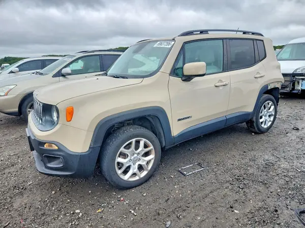 ZACCJBBT5GPC79950 — 2016 Jeep Renegade, Задняя часть (Rear End), фото до ремонта