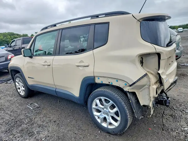 ZACCJBBT5GPC79950 — 2016 Jeep Renegade, фото 2 с аукциона Copart 30.09.2026, Задняя часть
