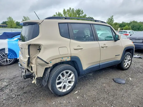 ZACCJBBT5GPC79950 — 2016 Jeep Renegade, фото 3 с аукциона Copart 30.09.2026, Задняя часть