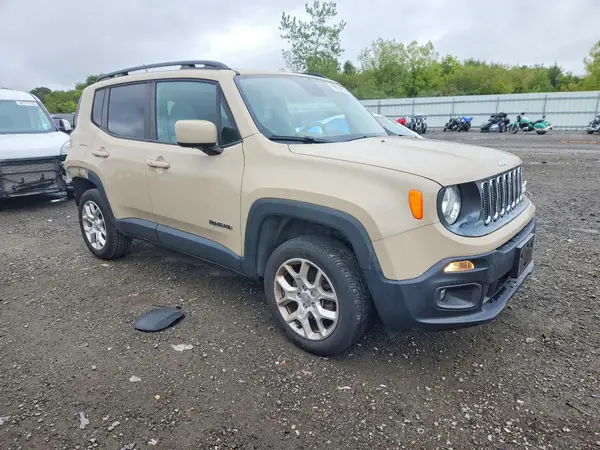 ZACCJBBT5GPC79950 — 2016 Jeep Renegade, фото 4 с аукциона Copart 30.09.2026, Задняя часть