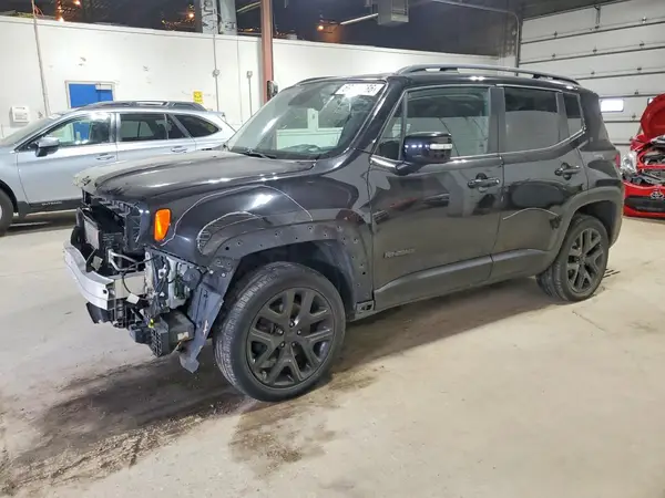 ZACCJBBT4GPD50927 — 2016 Jeep Renegade, Передняя часть (Front End), фото до ремонта
