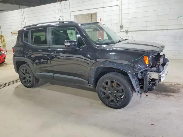 ZACCJBBT4GPD50927 — 2016 Jeep Renegade, фото 4 с аукциона Copart, Передняя часть