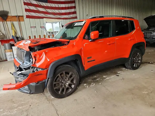 ZACCJBBT5GPC96070 — 2016 Jeep Renegade, Передняя часть (Front End), фото до ремонта