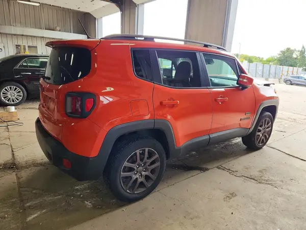 2016 JEEP RENEGADE VIN ZACCJBBT5GPC96070 фото 3