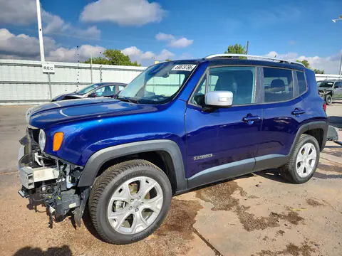 ZACCJBDTXGPD25785 — 2016 Jeep Renegade, Передняя часть (Front End), фото до ремонта