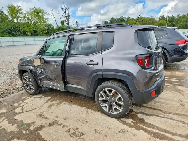 ZACCJBBT6GPD42344 — 2016 Jeep Renegade, фото 2 с аукциона Copart, Боковая часть