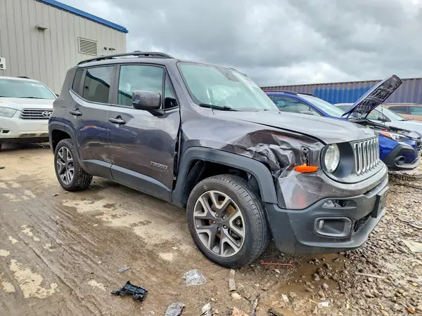 ZACCJBBT6GPD42344 — 2016 Jeep Renegade, фото 4 с аукциона Copart, Боковая часть