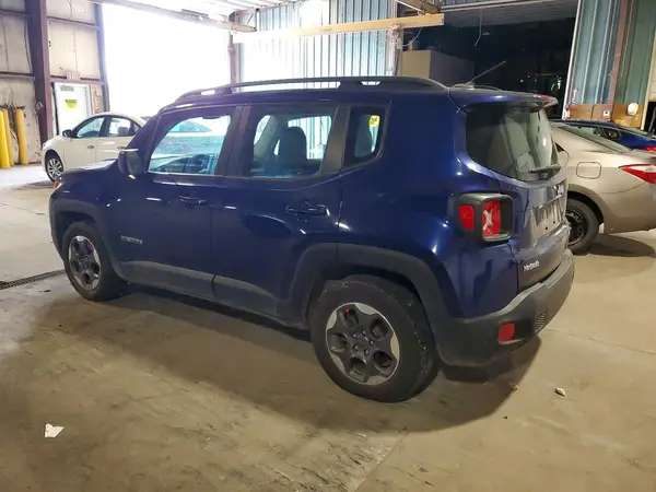 ZACCJAATXGPD14753 — 2016 Jeep Renegade, фото 2 с аукциона Copart, Передняя часть