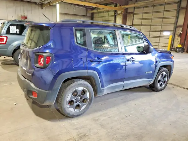 ZACCJAATXGPD14753 — 2016 Jeep Renegade, фото 3 с аукциона Copart, Передняя часть