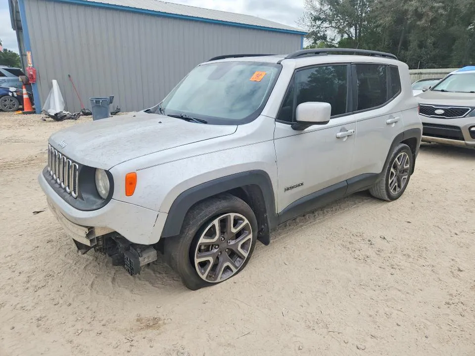 2016 JEEP RENEGADE VIN ZACCJABT2GPD79871 фото 1