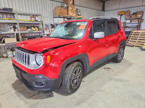 ZACCJBDT8GPD75892 — 2016 Jeep Renegade, Передняя часть (Front End), фото до ремонта