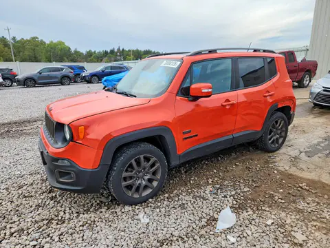 ZACCJBBT1GPC88581 — 2016 Jeep Renegade, Задняя часть (Rear End), фото до ремонта