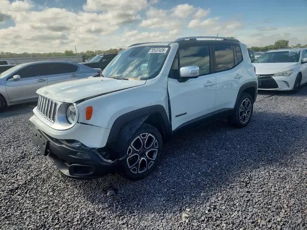 ZACCJBDT3GPD07838 — 2016 Jeep Renegade, Передняя часть (Front End), фото до ремонта