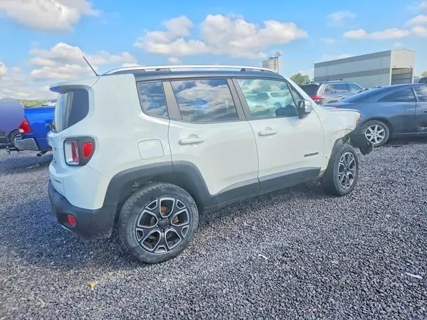 ZACCJBDT3GPD07838 — 2016 Jeep Renegade, фото 3 с аукциона Copart, Передняя часть