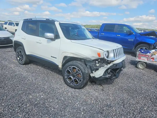 ZACCJBDT3GPD07838 — 2016 Jeep Renegade, фото 4 с аукциона Copart, Передняя часть