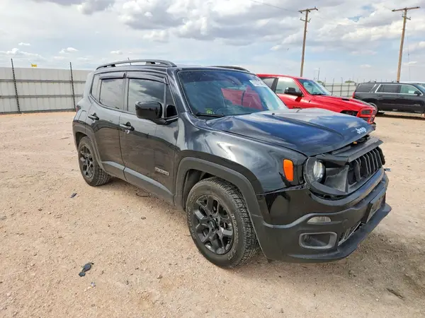 ZACCJABT6GPD48591 — 2016 Jeep Renegade, фото 4 с аукциона Copart, Передняя часть