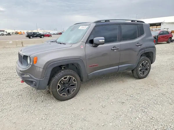 ZACCJBCT2GPD06732 — 2016 Jeep Renegade, Ходовая часть (Undercarriage), фото до ремонта