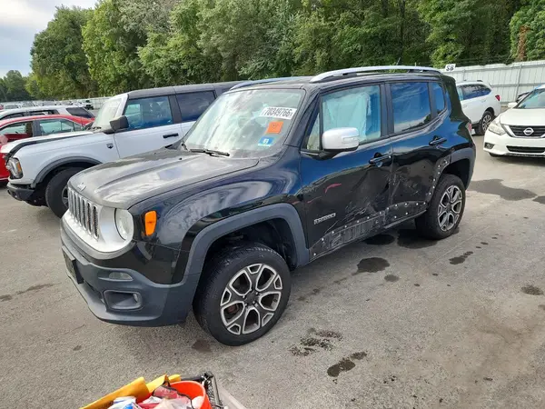 ZACCJBDT1GPD35069 — 2016 Jeep Renegade, Боковая часть (Side), фото до ремонта