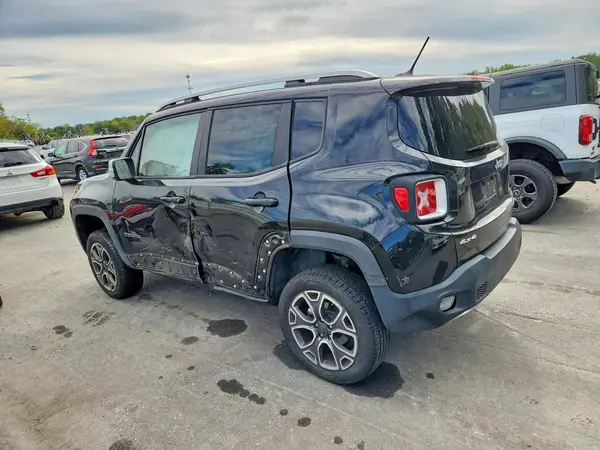 ZACCJBDT1GPD35069 — 2016 Jeep Renegade, фото 2 с аукциона Copart, Боковая часть