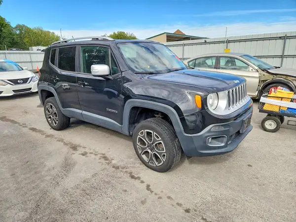 ZACCJBDT1GPD35069 — 2016 Jeep Renegade, фото 4 с аукциона Copart, Боковая часть