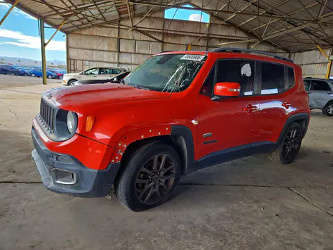 2016 Jeep Renegade VIN ZACCJABT4GPC96135 фото 1