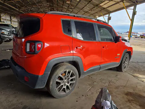 2016 Jeep Renegade VIN ZACCJABT4GPC96135 фото 3