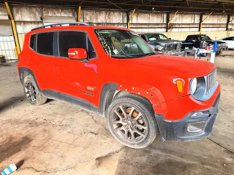 2016 Jeep Renegade VIN ZACCJABT4GPC96135 фото 4