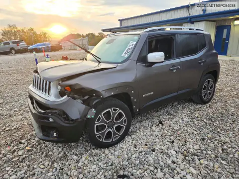 ZACCJADT5GPC84038 — 2016 Jeep Renegade, Передняя часть, фото до ремонта