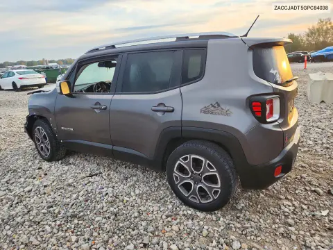 2016 Jeep Renegade Limited VIN ZACCJADT5GPC84038 фото 2