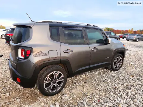 2016 Jeep Renegade Limited VIN ZACCJADT5GPC84038 фото 3