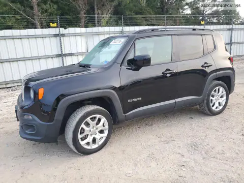 ZACCJBBT4GPC61195 — 2016 Jeep Renegade, Сторона, фото до ремонта