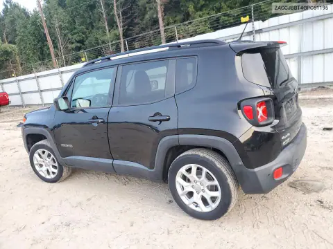 2016 Jeep Renegade Latitude VIN ZACCJBBT4GPC61195 фото 2