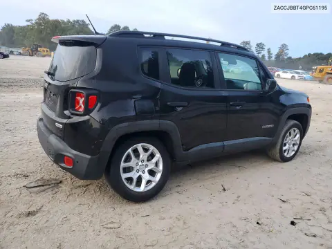 2016 Jeep Renegade Latitude VIN ZACCJBBT4GPC61195 фото 3