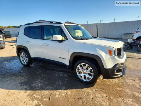2016 Jeep Renegade Latitude VIN ZACCJABTXGPC45867 фото 4