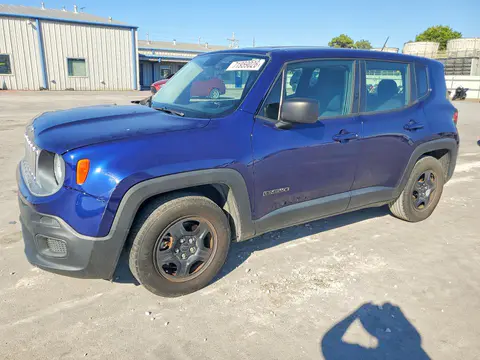 ZACCJAAT3GPC95608 — 2016 Jeep Renegade, Передняя часть (Front End), фото до ремонта