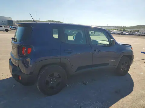 2016 JEEP RENEGADE VIN ZACCJAAT3GPC95608 фото 3