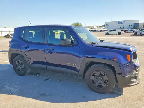 2016 JEEP RENEGADE VIN ZACCJAAT3GPC95608 фото 4