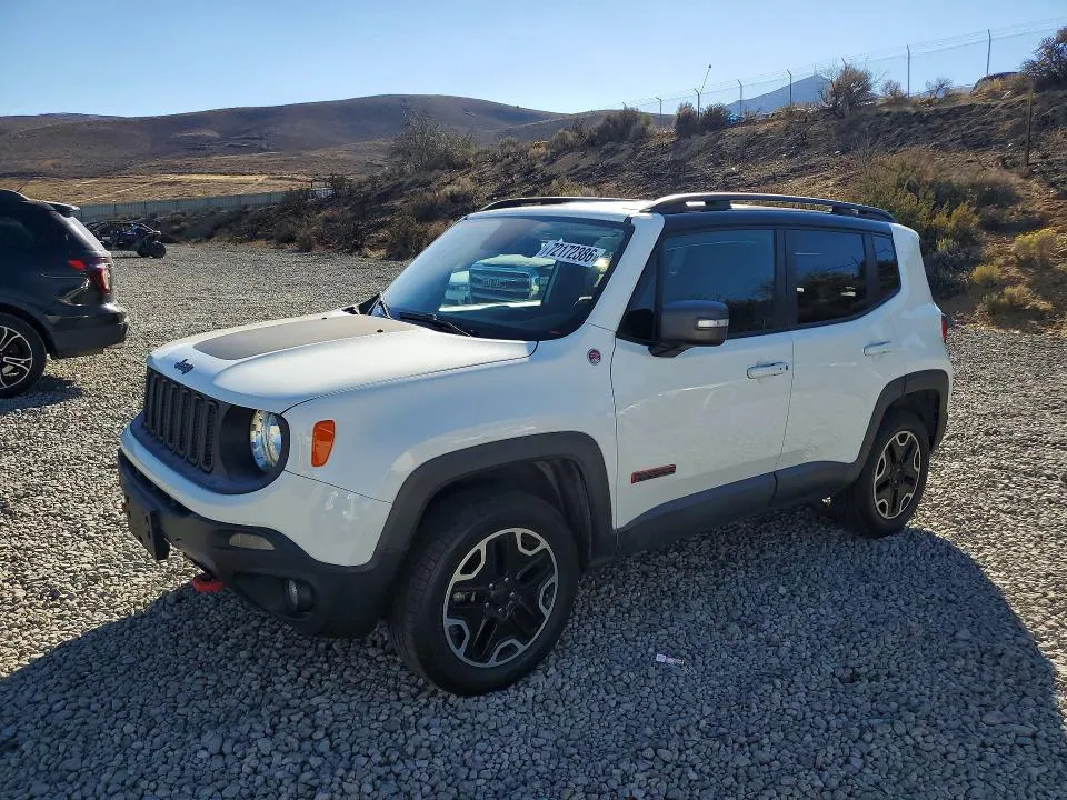 2016 Jeep Renegade VIN ZACCJBCT5GPD31172 фото 1