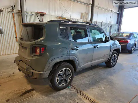 2016 Jeep Renegade Trailhawk VIN ZACCJBCT6GPC58006 фото 3