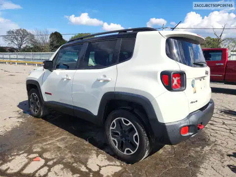 ZACCJBCT5GPC59745 — 2016 Jeep Renegade, фото 2 с аукциона Copart, Передняя часть
