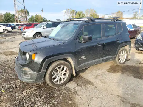 ZACCJABT5GPD28428 — 2016 Jeep Renegade, Передняя часть, фото до ремонта