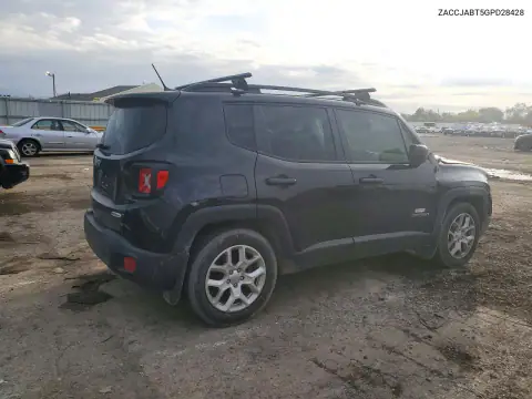 ZACCJABT5GPD28428 — 2016 Jeep Renegade, фото 3 с аукциона Copart, Передняя часть