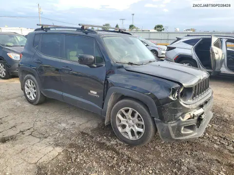 ZACCJABT5GPD28428 — 2016 Jeep Renegade, фото 4 с аукциона Copart, Передняя часть