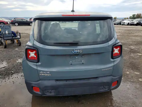 ZACCJBATXGPE19637 — 2016 Jeep Renegade, фото 6 с аукциона Copart, Сторона