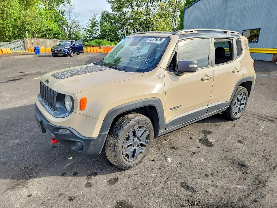 2017 Jeep Renegade VIN ZACCJBCB4HPE98454 фото 1